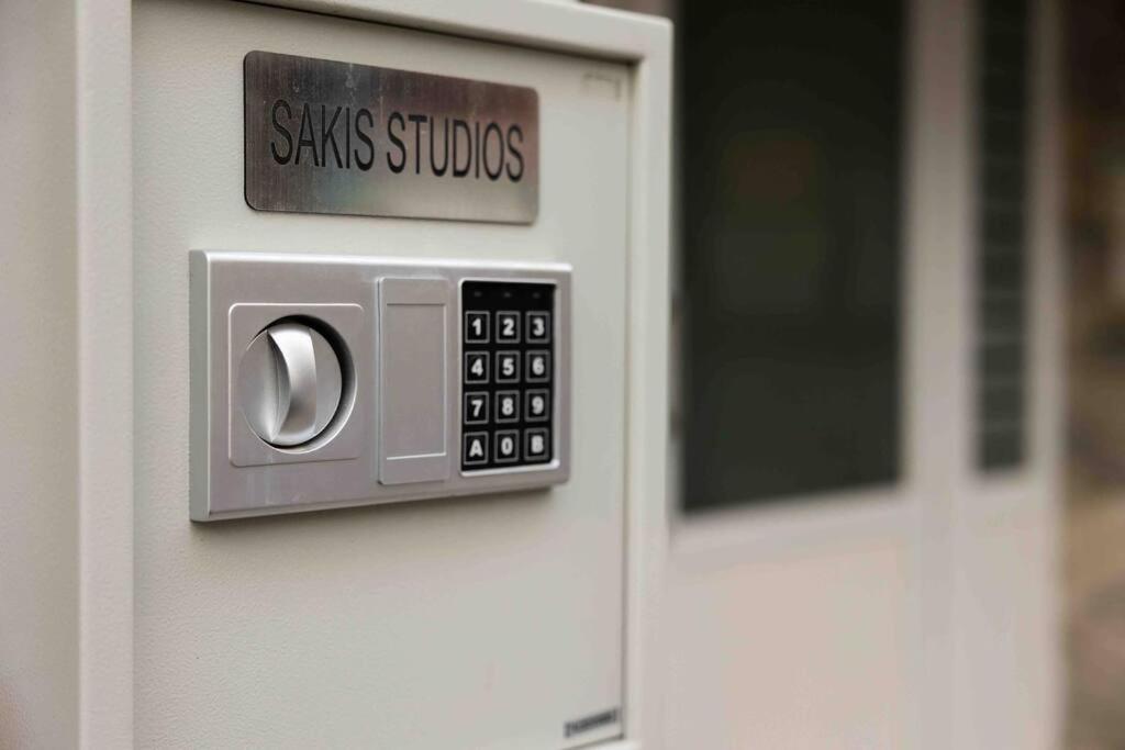 Luxury Studio In Downtown テッサロニキ エクステリア 写真